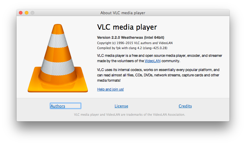 VLC 2.2